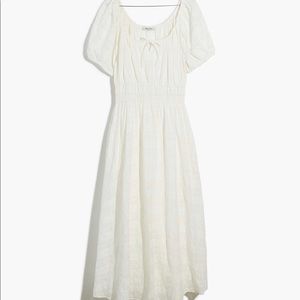 NWT Madewell White Dress
